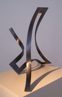 Escultura "Lark`s Tongues in Aspic - Parte II"