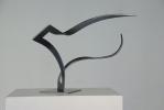 Escultura "Dialogando co Vento III"