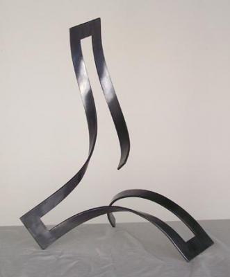 Escultura "Lark`s Tongues in Aspic - Parte I"