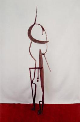 Escultura "Labrego II"