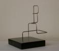Escultura "Descrición lineal no espacio XXIV"