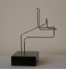 Escultura "Descrición lineal no espacio XXIII"