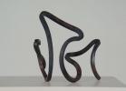 Escultura "Forxando o Lume"