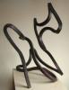 Escultura "Forxando o lume V"