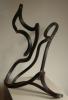 Escultura "Forxando o lume V"