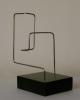 Escultura "Descricin lineal no espacio II"