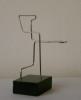 Escultura "Descrici�n lineal no espacio III"