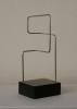 Escultura "Descrici�n lineal no espacio IX"