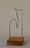 Escultura "Descricin lineal no espacio XIV"