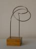 Escultura "Descricin lineal no espacio XV"