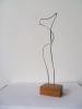 Escultura "Descricin lineal no espacio XXVII"