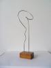 Escultura "Descricin lineal no espacio XXVIII"