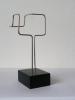 Escultura "Descrici�n lineal no espacio XXXVII"