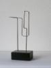 Escultura "Descricin lineal no espacio XXXVIII"