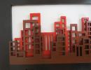 Escultura "Paisaxe Urbano III"