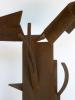 Escultura "Bigorna de Julio Gonzlez"