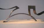 Escultura "Homenaxe a Pink Floyd"