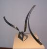 Escultura "Lark`s Tongues in Aspic - Parte II"