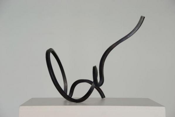 Escultura "Revolta do Vento II"