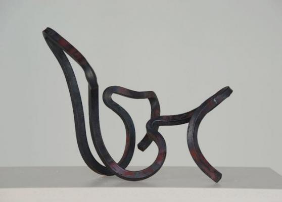 Escultura "Forxando o Lume"