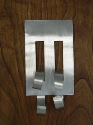 Escultura "As Follas Penden III"