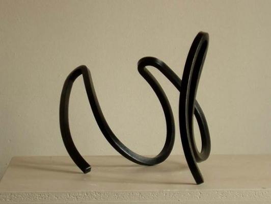 Escultura "O Furado do grilo IV"