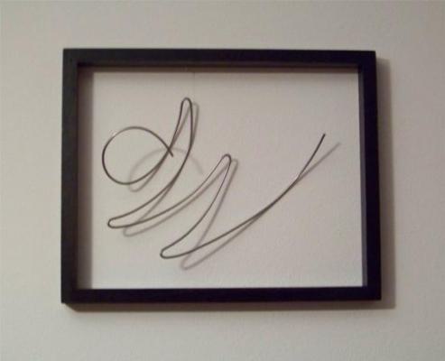 Escultura "Sombra V"