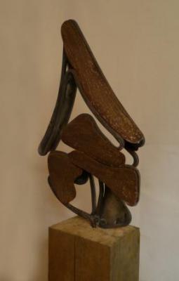 Escultura "Ferrolito II"