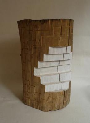 Escultura "Feitizo II"