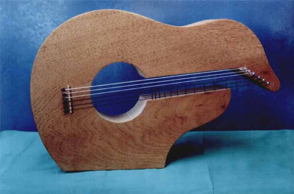 Escultura "Guitarra I"