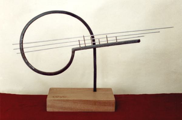 Escultura "Guitarra III"