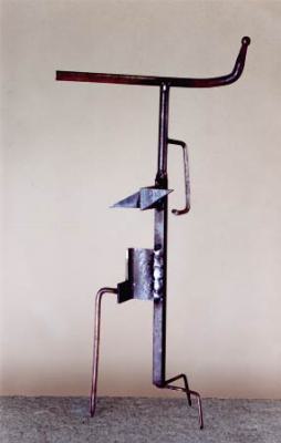 Escultura "Retrato de muller"