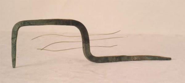 Escultura "Corcheas II"
