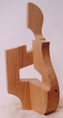 Escultura "Guitarra VIII"