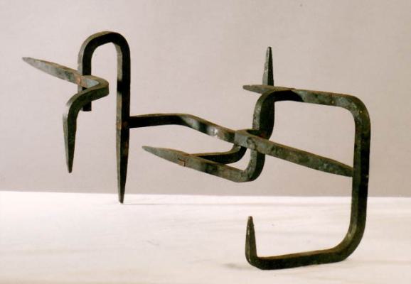 Escultura "Caos de corcheas"