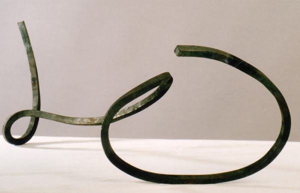 Escultura "Trazo dinmico VIII"