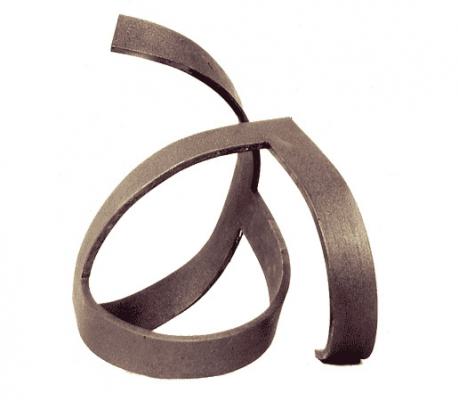 Escultura "Dialogando co vento II"