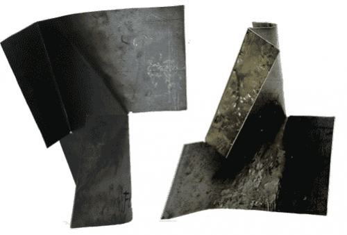 Escultura "Modulacin do plano II"