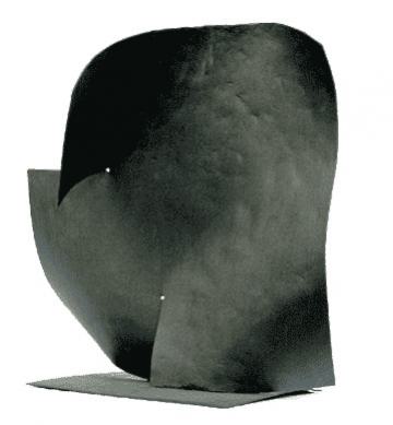Escultura "Modulacin do plano III"