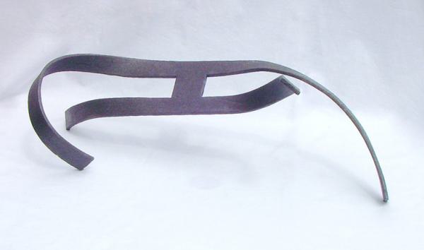 Escultura "Lecturas do silencio V"