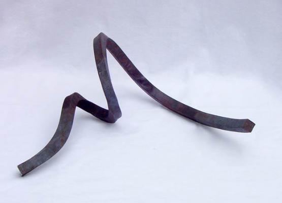 Escultura "Trazo dinmico X"
