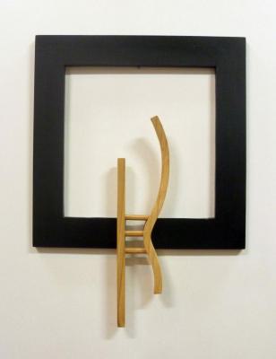 Escultura "Peldaos da liberdade XI"