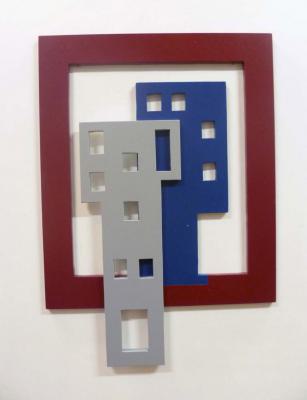 Escultura "Aldea mari�eira VII"