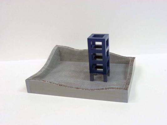 Escultura "Tectnica habitada I"