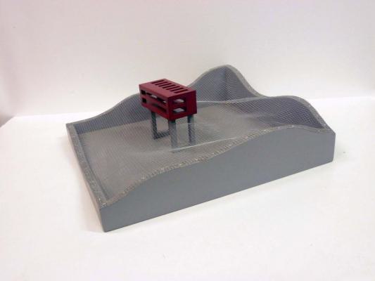 Escultura "Tectnica habitada II"