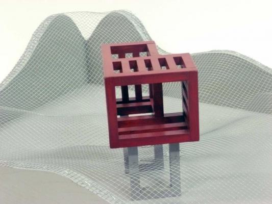 Escultura "Tectnica habitada III"