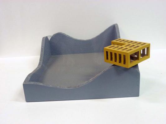 Escultura "Tectnica habitada IV"