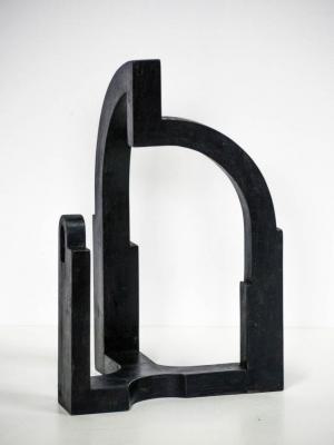 Escultura "Porta da Liberdade II"