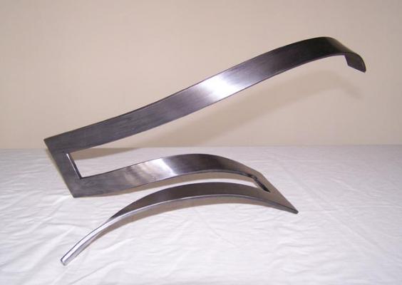 Escultura "Lectura del silencio   VII"