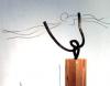 2000 - Abrir serie de esculturas abstractas